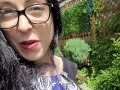 Nerdy Faery: Cum Watch me Watering My Garden With Love