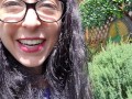 Nerdy Faery: Cum Watch me Watering My Garden With Love