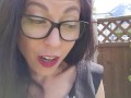 Nerdy Faery: Cum Watch me Watering My Garden With Love