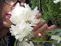 Nerdy Faery: Cum Watch me Watering My Garden With Love