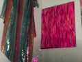 Fat girl stretches asshole with anal beads