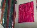 Fat girl stretches asshole with anal beads