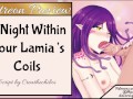 Extended Patreon Preview: A Night Within Your Lamia's Coils Part 1