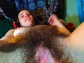 I test camera angles my new pretty big dick girlfriend camgirl partner hairy girl spreads giant cunt