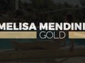 Melisa Mendini Pantyhose tease MelisaMendini-Gold