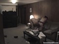 Big Tit MILF Fucks In A Dark Room Away From Her Boyfriend