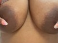 Public bathroom Nipple Rub 