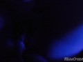 Hot French milf sucks cock and anal sex in night club in front of strangers - MissCreamy