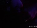 Hot French milf sucks cock and anal sex in night club in front of strangers - MissCreamy