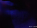 Hot French milf sucks cock and anal sex in night club in front of strangers - MissCreamy