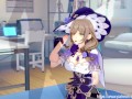 Genshin Impact - Lisa 3D Hentai