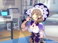 Genshin Impact - Lisa 3D Hentai