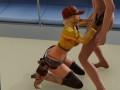 Cindy makes a client pay when she has no money