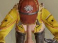 Cindy makes a client pay when she has no money