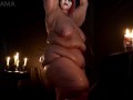 SSBBW Fat Loose Body Big Belly Shaking Huge Oiled Tits Massive Legs Goddess KATBOODAH Compilation 