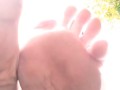 Trans Boy's Big Dirty Feet Worship Solo