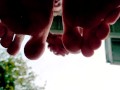 Trans Boy's Big Dirty Feet Worship Solo