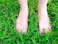 Trans Boy's Big Dirty Feet Worship Solo