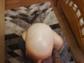 Alternative shaved head chick sucks and fucks like crazy