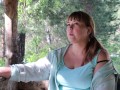 Cute bbw outdoor smoking
