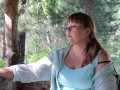 Cute bbw outdoor smoking