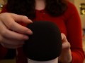 • Microphone Scratching • (My first ASMR)