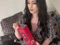 New package delivery! Do you want to see how hard I came ? I multi orgasmed!