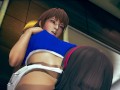 Dead or Alive 5 Hitomi Licking Kasumi pussy