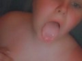 Big breasts in the shower