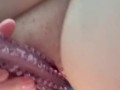 FUCK MY FAT WET PUSSY BAD DRAGON CREAMPIE