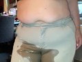 Desperation pants wetting