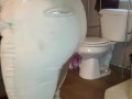 Desperation pants wetting