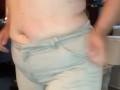 Desperation pants wetting