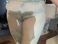 Desperation pants wetting