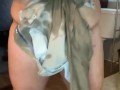 Desperation pants wetting