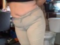 Desperation pants wetting