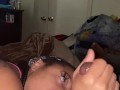 EBONY BABE WATCHES HERSELF SUCK BBC / SUBSCRIBE TO OUR ONLYFANS BABEVIBES