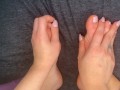 heisse fuss sasion nur für dich! fussfetisch, lecke meine füsse!