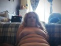 Naughty glamorous strip tease 