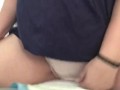 Pissing in diaper until I cum for you