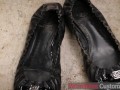 College Girl In Well Worn Ballet Flats Getting Her Shoes Filthy Dirty | WornSoles |