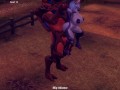 Breeders of the nephelym purple Starfallen girl All sex scenes Ep. 1