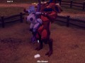 Breeders of the nephelym purple Starfallen girl All sex scenes Ep. 1