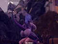 Breeders of the nephelym purple Starfallen girl All sex scenes Ep. 1