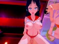 FOURSOME WITH SAILOR MARS AND SAILOR VENUS - SAILOR MOON PORN