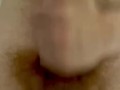 Ginger solo cumshot 