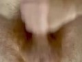 Ginger solo cumshot 