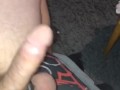 Huge Cock whipping