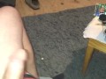 Huge Cock whipping