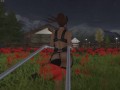 Ponygirl in Bodystocking Gives Head and Pulls a Cart